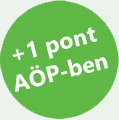 AÖP programban +1 pont