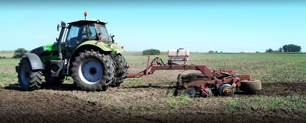 Hatékony tarlókezelés AZOTER-F talaj-baktériumtrágyával! 